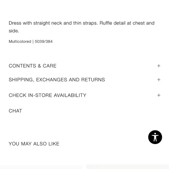 Green purple Tie dye tulle Zara summer dress - Picture 8 of 11